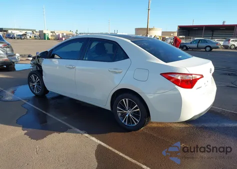2019 Toyota Corolla Le z USA, uszkodzony, nr VIN 5YFBURHE2KP917144